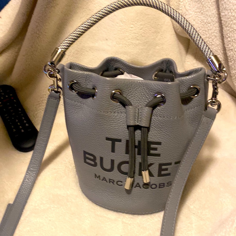 Marc Jacobs Leather Bucket Bag